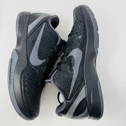 Nike Kobe 6 Blackout