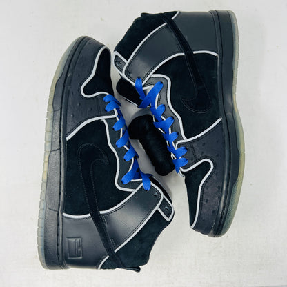 Nike SB Dunk High Black Purple Box