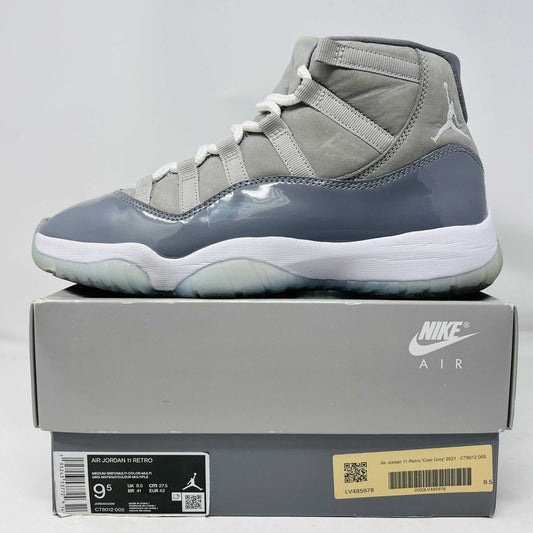 Jordan 11 Retro Cool Grey (2021)