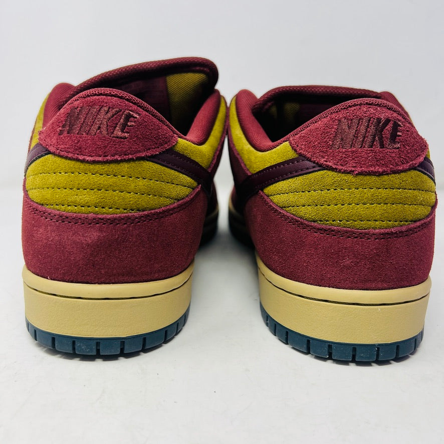 Nike SB Dunk Low Dark Team Red Olive Flak