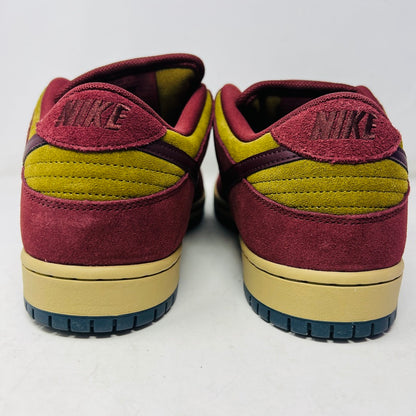 Nike SB Dunk Low Dark Team Red Olive Flak
