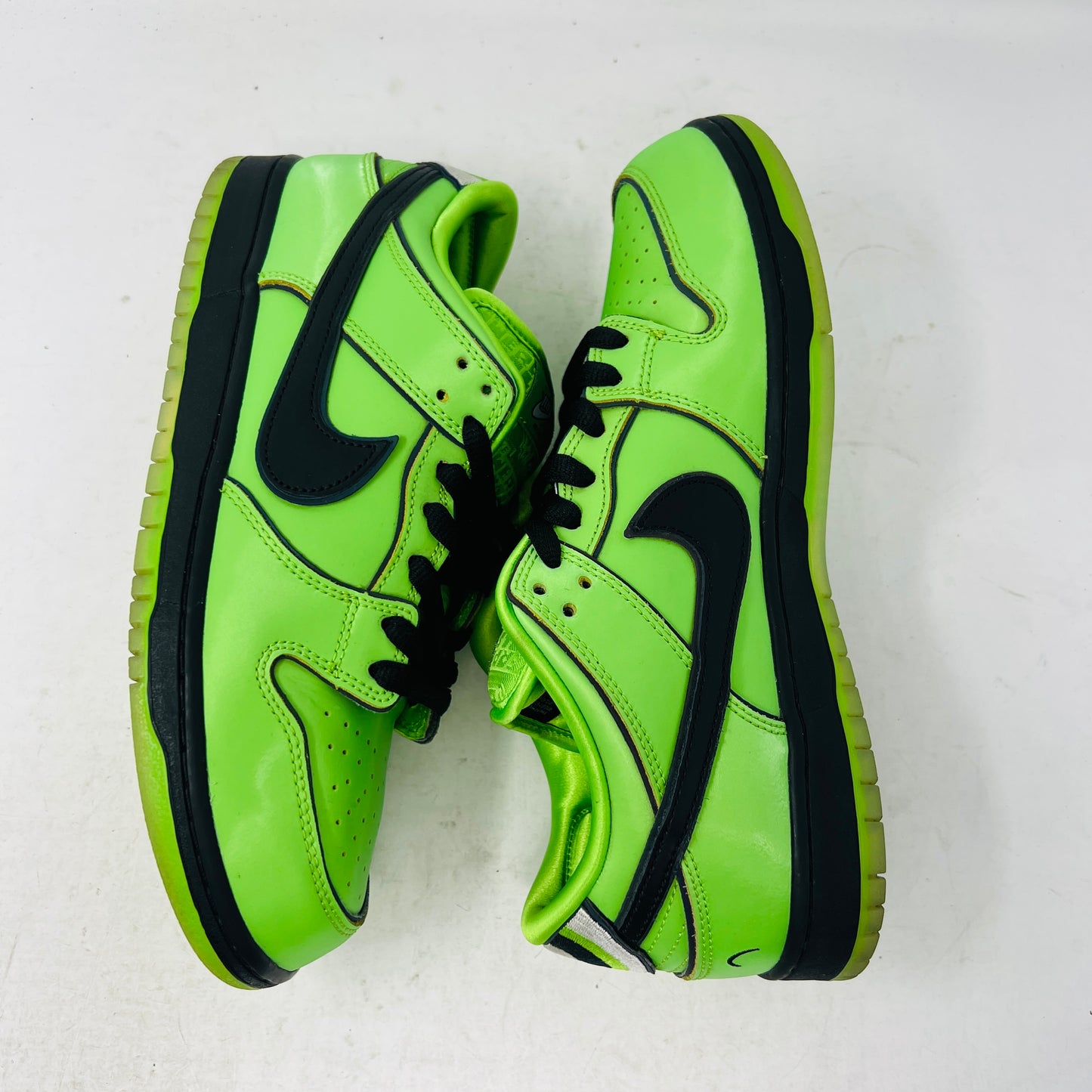Nike SB Dunk Low The Powerpuff Girls Buttercup