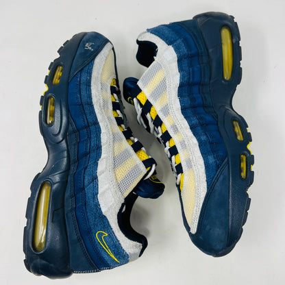 Nike Air Max 95 SB Eric Koston Obsidian Speed Yellow