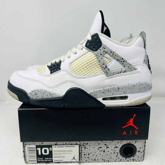 Jordan 4 Retro White Cement (2016)