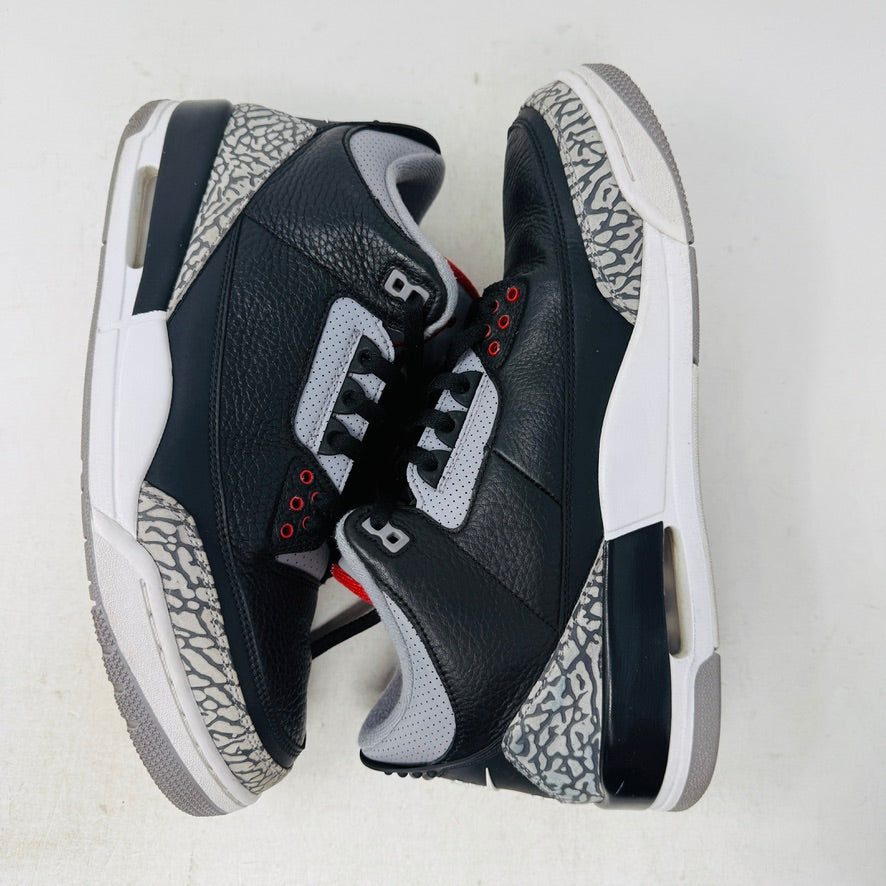 Jordan 3 Retro Black Cement (2018)