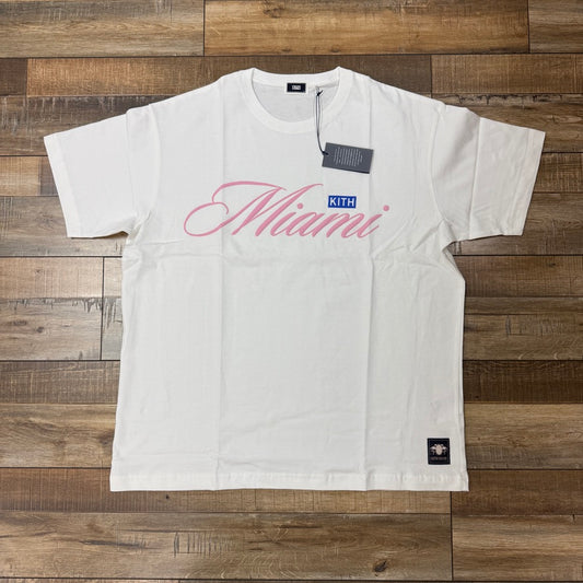 Kith Miami Tee White
