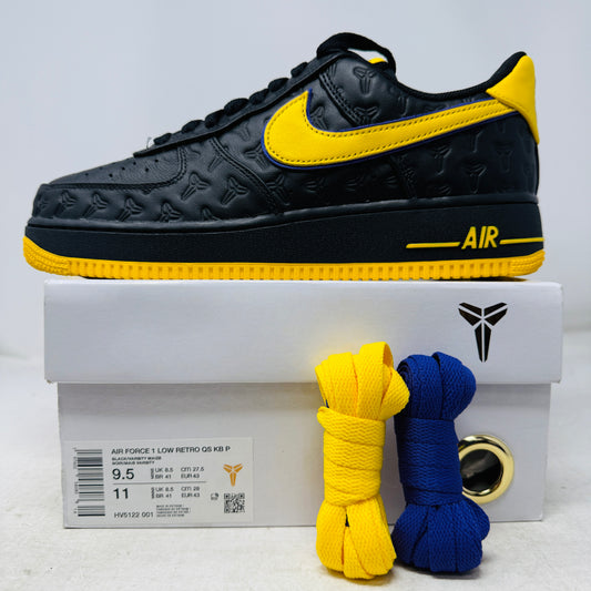 Nike Air Force 1 Low Kobe Bryant Lakers Away (Numbered Edition of 8000)