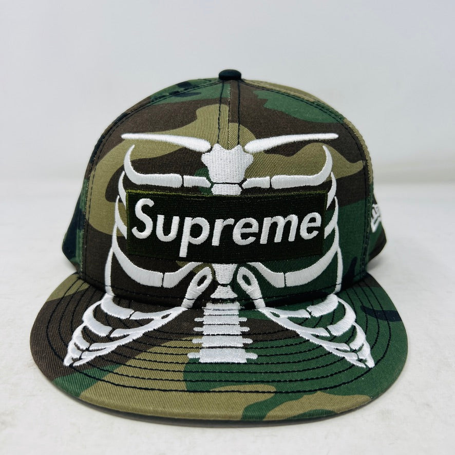 Supreme Bones Box Logo New Era 59Fifty Cap Camo