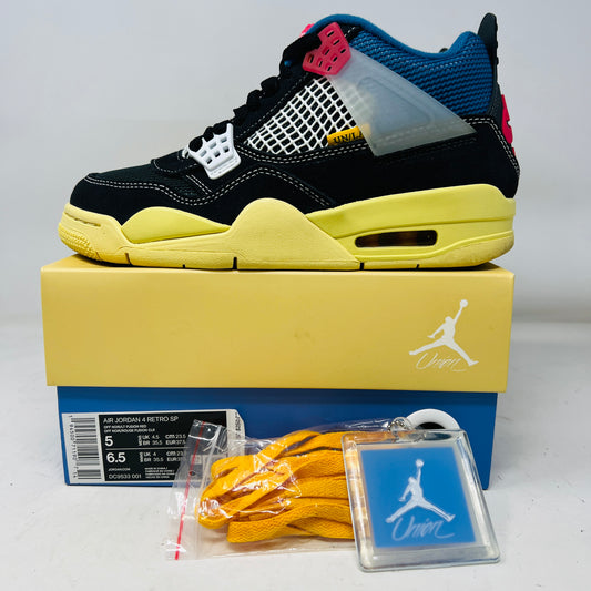 Jordan 4 Retro Union Off Noir