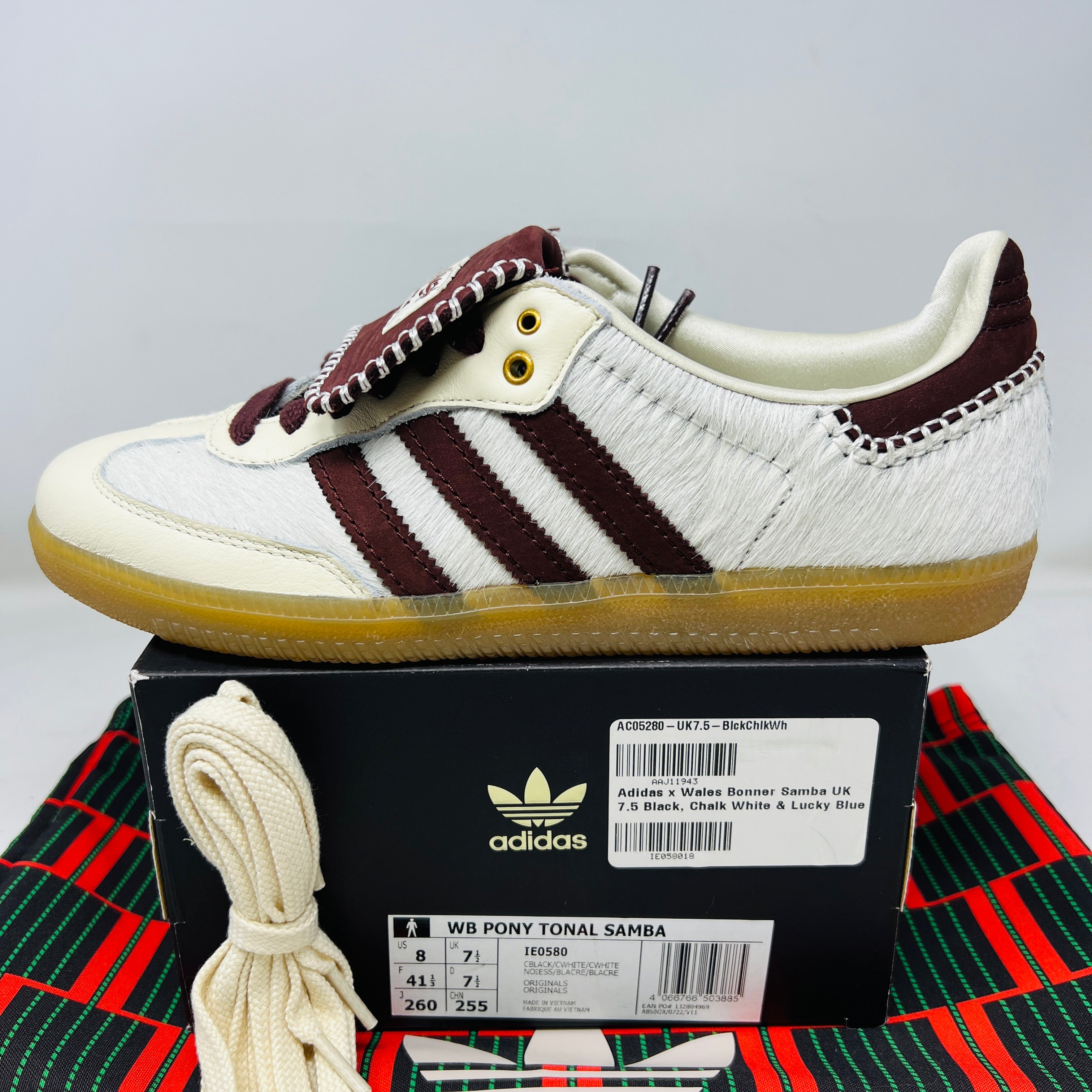 adidas Samba Pony Tonal Wales Bonner Cream White – Holy Ground adidas Samba Pony Tonal Wales Bonner Cream White – Holy Ground