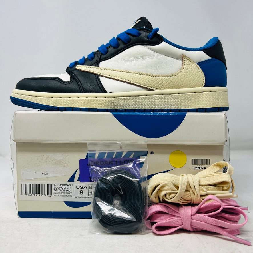 Jordan 1 Retro Low OG SP Fragment x Travis Scott