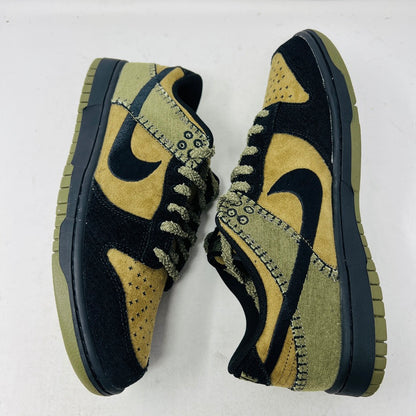 Nike Dunk Low Retro Camo Olive