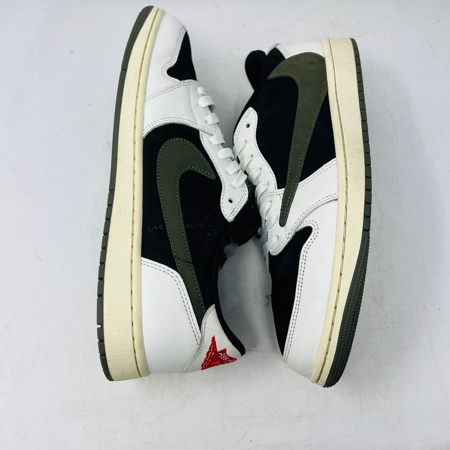 Jordan 1 Retro Low OG SP Travis Scott Olive (Women's)