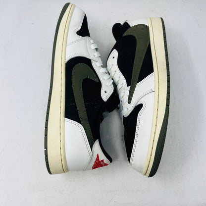 Jordan 1 Retro Low OG SP Travis Scott Olive (Women's)