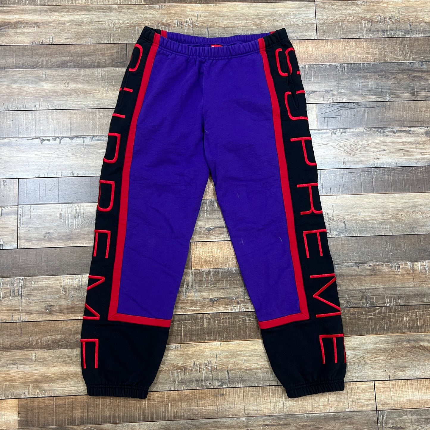 Supreme Paneled Sweatpant (SS21) Purple