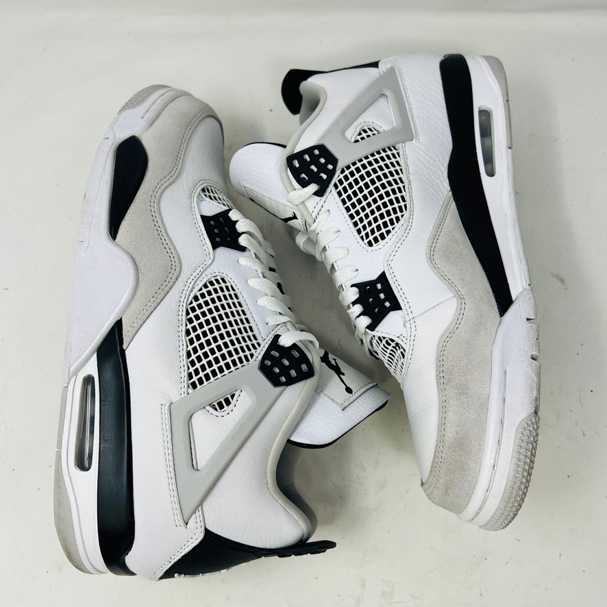 Jordan 4 Retro Military Black
