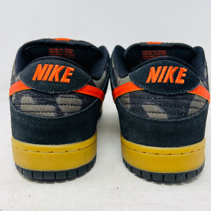 Nike SB Dunk Low Black Rough Green