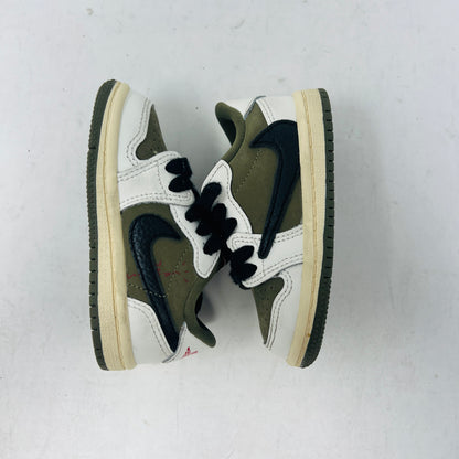Jordan 1 Retro Low OG SP Travis Scott Medium Olive (TD)