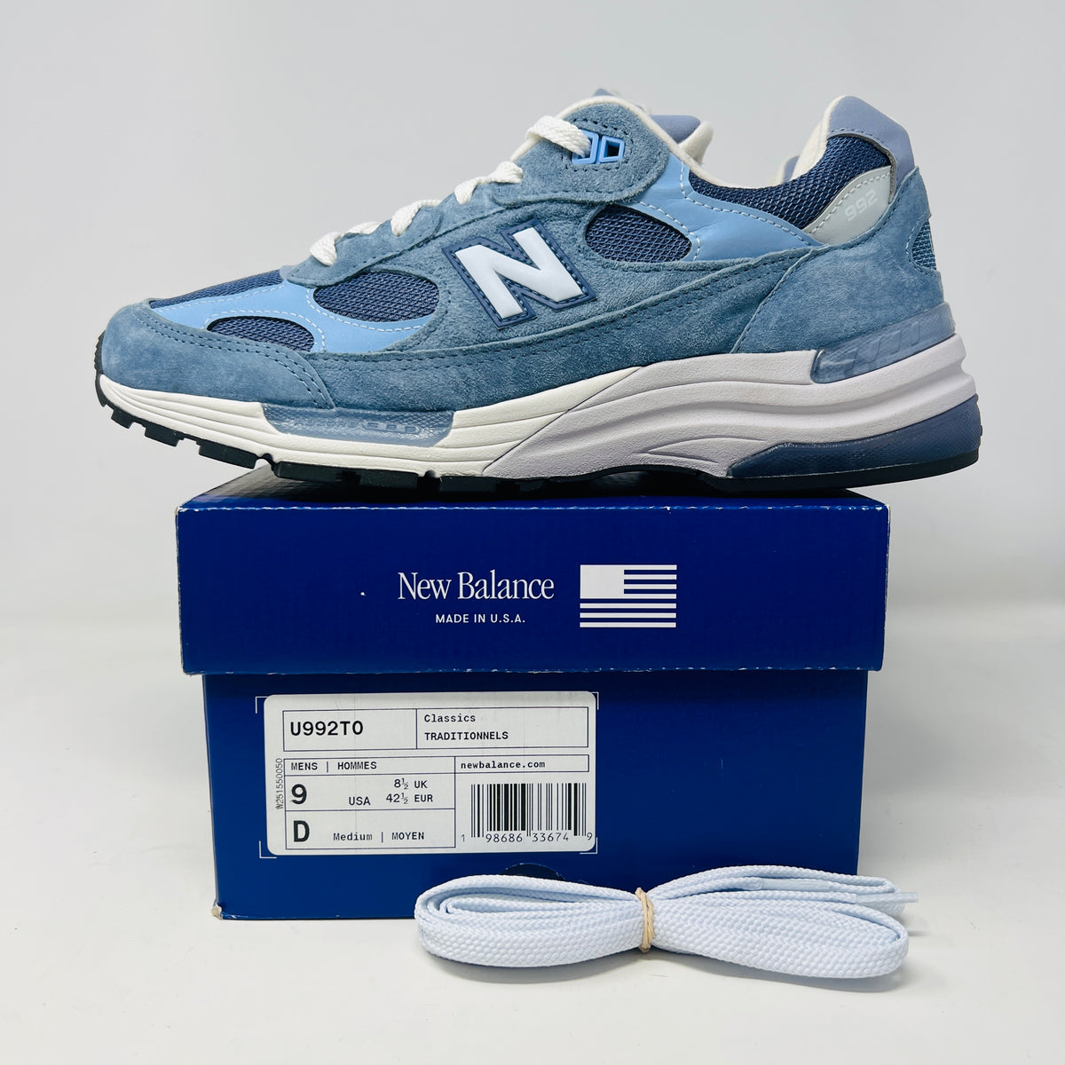 New Balance 992 MiUSA Dusk Shower