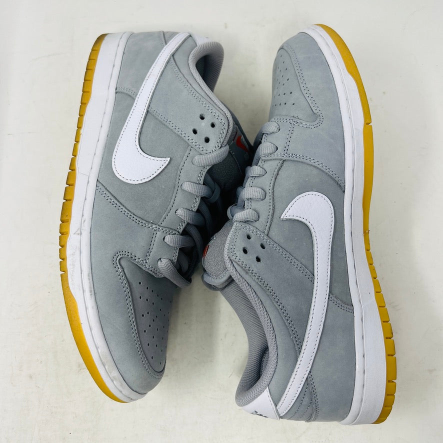 Nike SB Dunk Low Pro ISO Orange Label Wolf Grey Gum