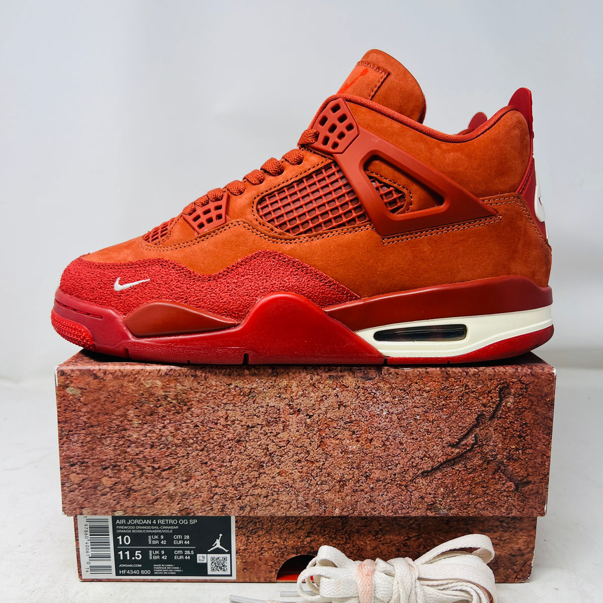 Air Jordan 4 Retro OG SP Nigel Sylvester Brick by Brick