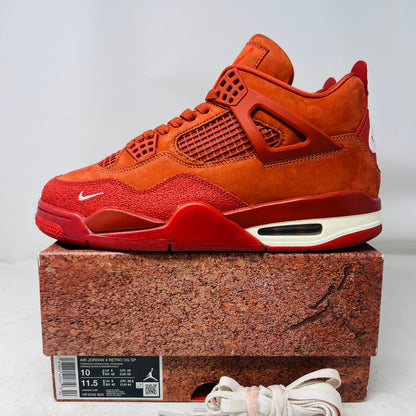Air Jordan 4 Retro OG SP Nigel Sylvester Brick by Brick