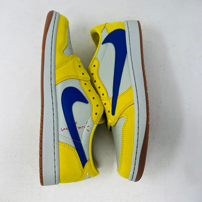 Jordan 1 Retro Low OG SP Travis Scott Canary (Women's)