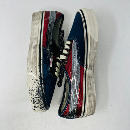 Vans Premium Authentic La Habana Red Navy