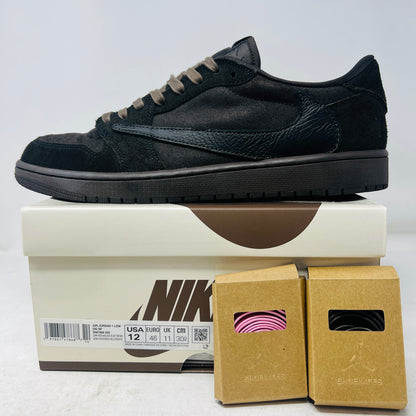 Jordan 1 Retro Low OG SP Travis Scott Velvet Brown