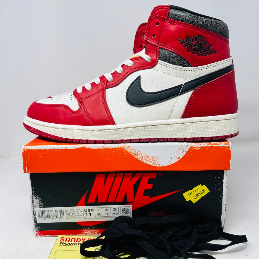Jordan 1 Retro High OG Chicago Lost and Found