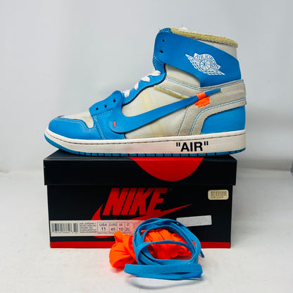 Jordan 1 Retro High Off-White University Blue