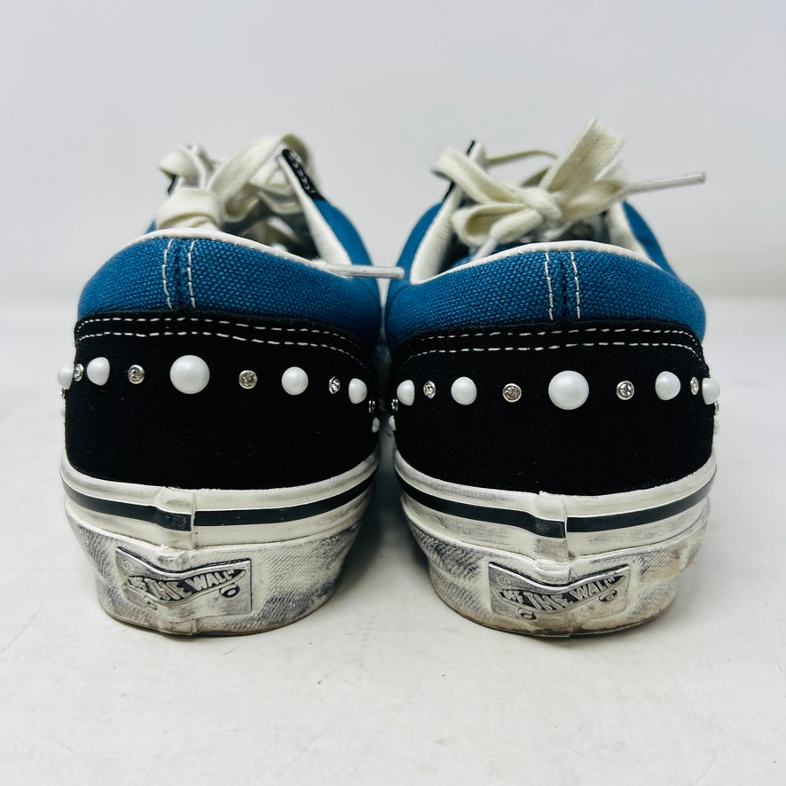 Vans LX Old Skool 36 Pearlized Pack Black Navy