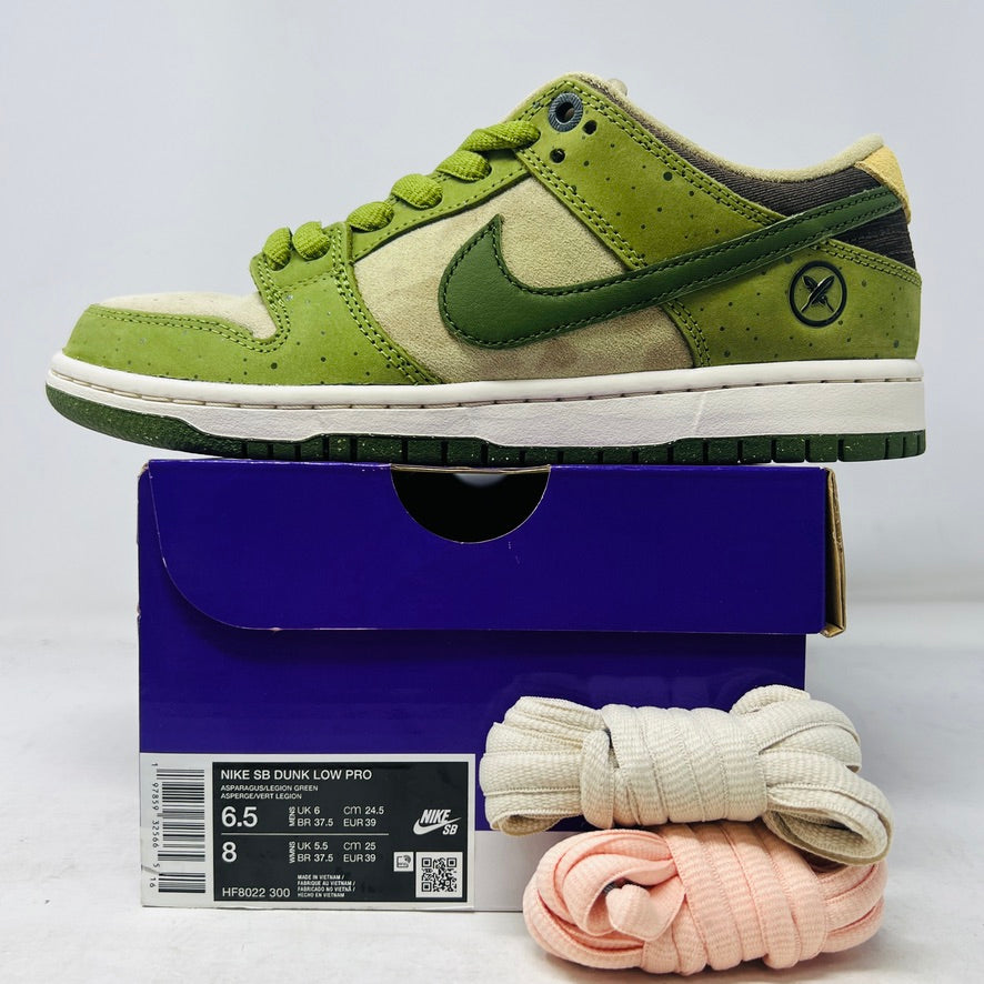 Nike SB Dunk Low Yuto Horigome Matcha