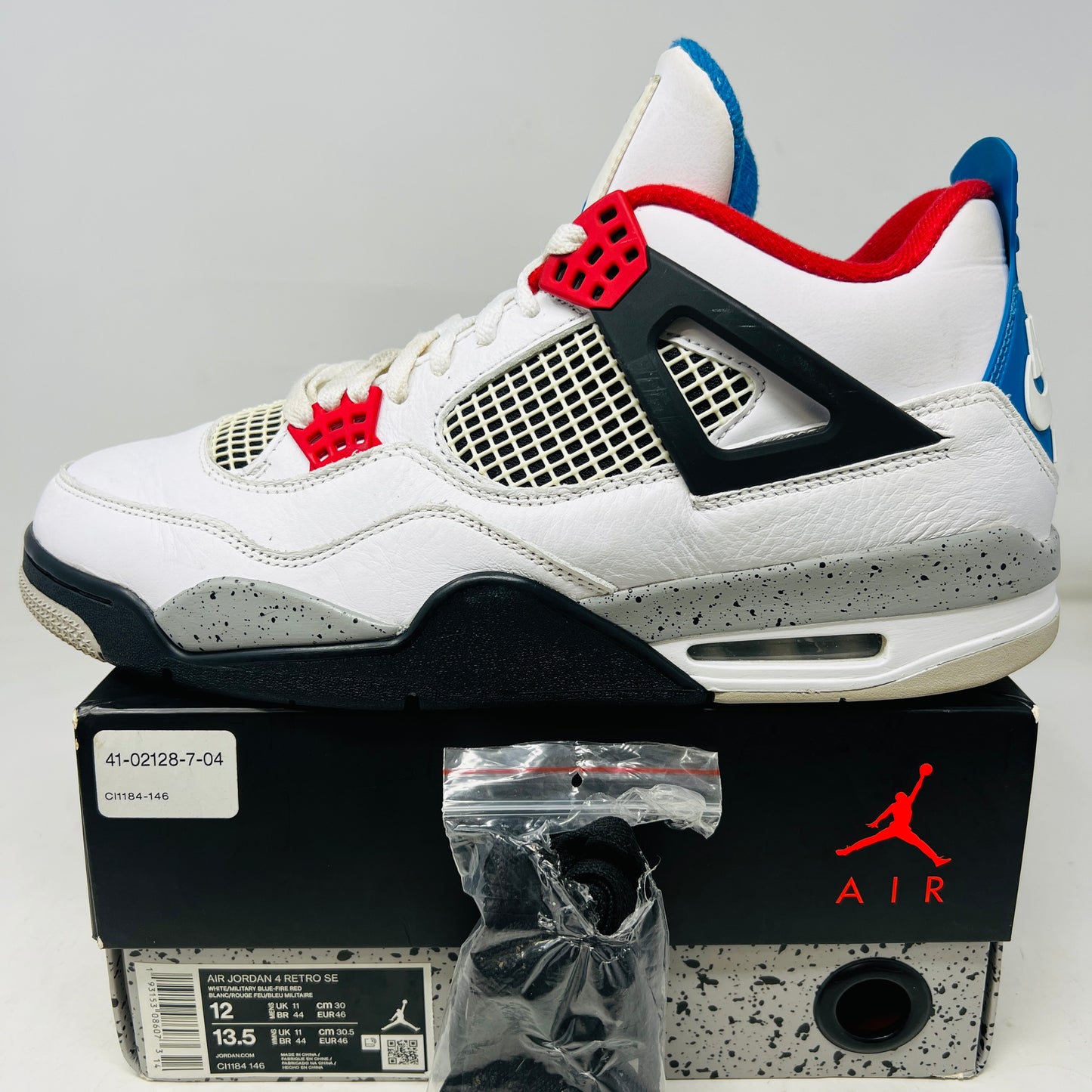 Jordan 4 Retro What The