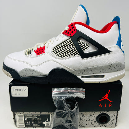 Jordan 4 Retro What The