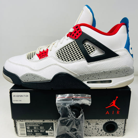 Jordan 4 Retro What The