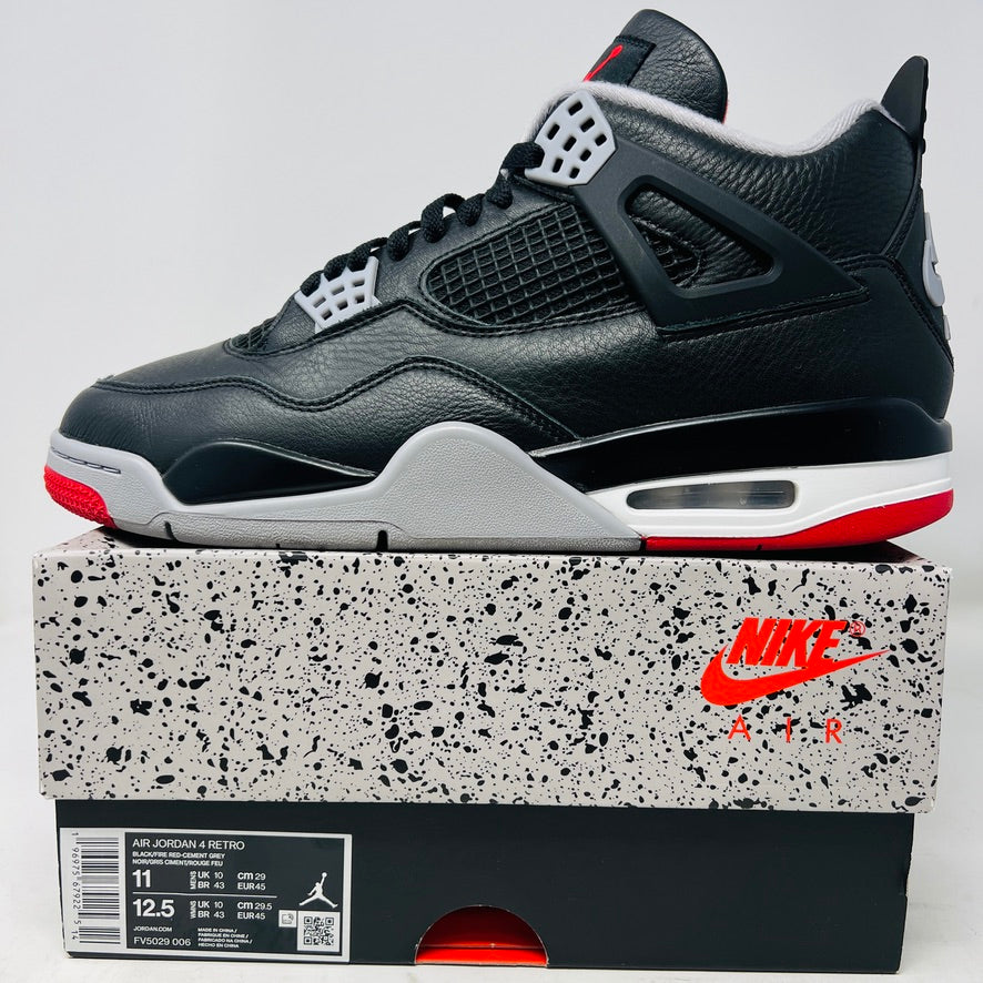 Jordan 4 Retro Bred Reimagined