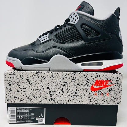 Jordan 4 Retro Bred Reimagined