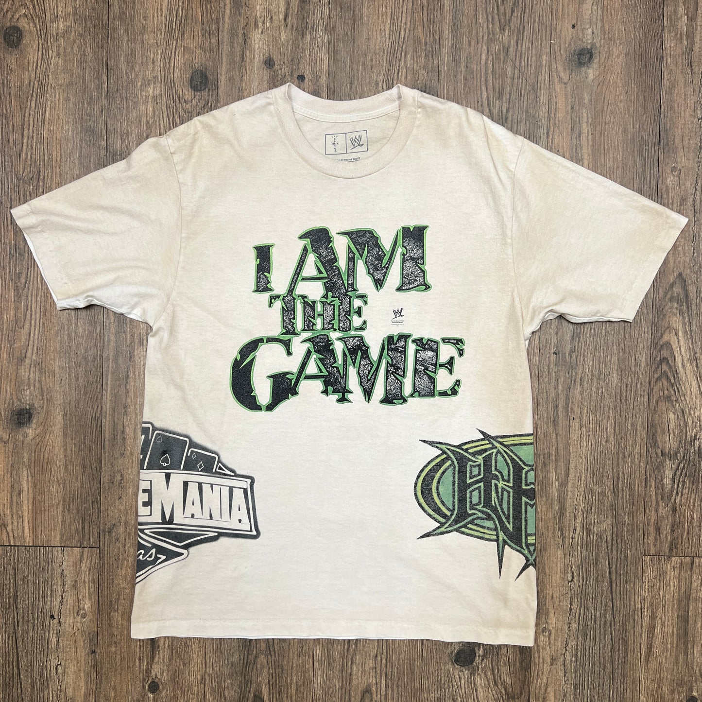 Travis Scott x WWE The Game Triple H Tee