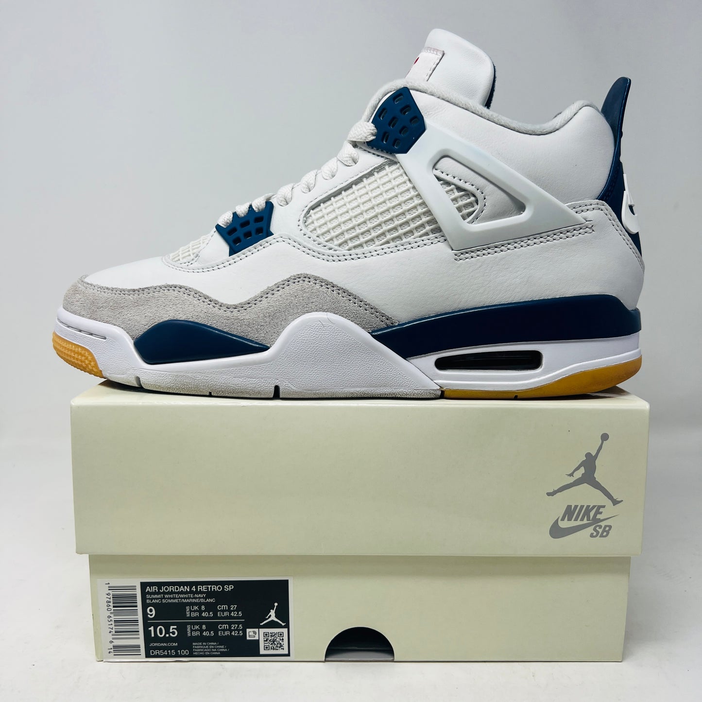 Jordan 4 Retro SB Navy