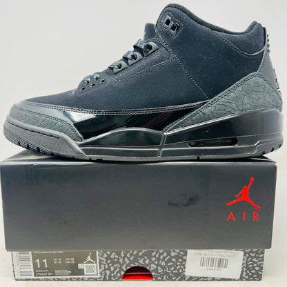 Jordan 3 Retro Black Cat (2025)