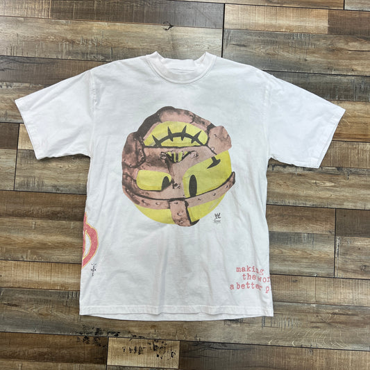 Cactus Jack x WWE Tee White
