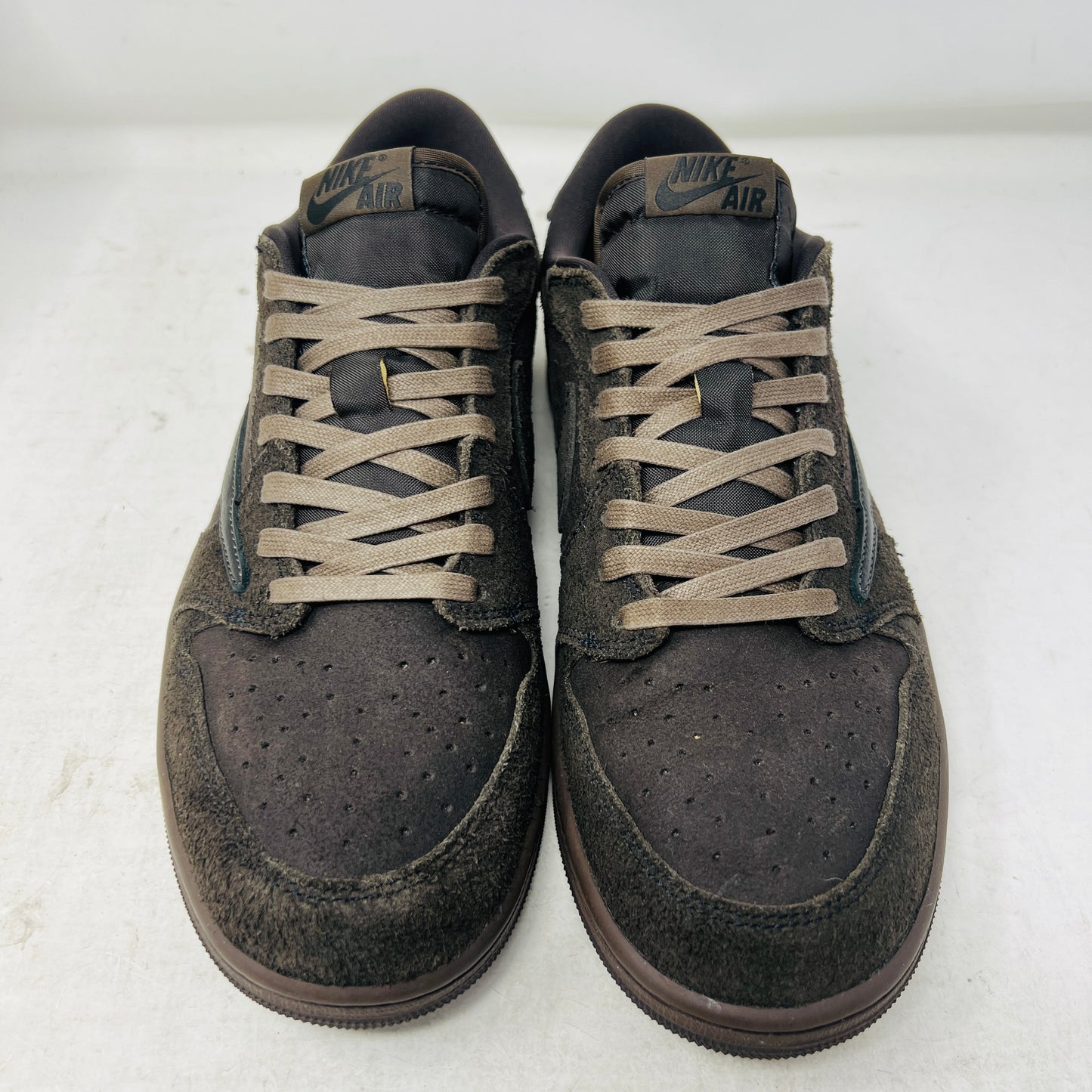 Jordan 1 Retro Low OG SP Travis Scott Velvet Brown