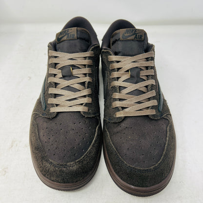 Jordan 1 Retro Low OG SP Travis Scott Velvet Brown
