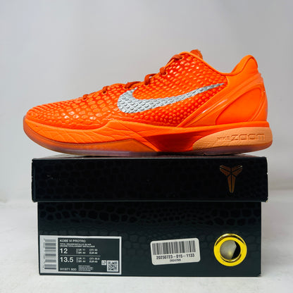 Nike Kobe 6 Protro Total Orange