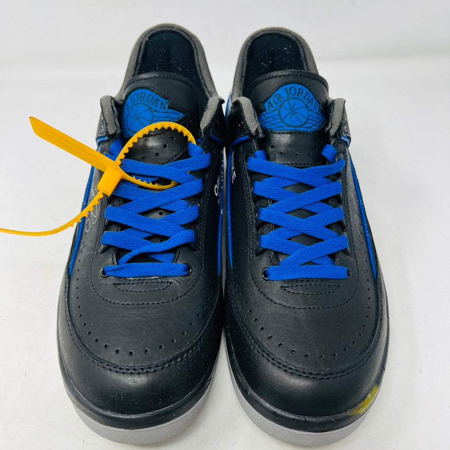 Jordan 2 Retro Low SP Off-White Black Blue
