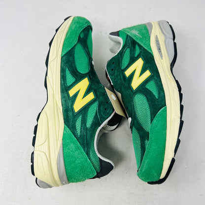 New Balance 990v3 MiUSA Varsity Green Gold