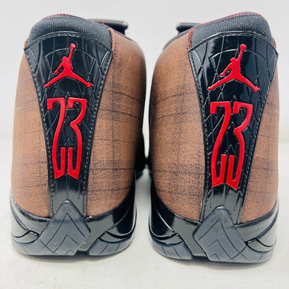 Jordan 14 Retro Mowalola Burnt Red