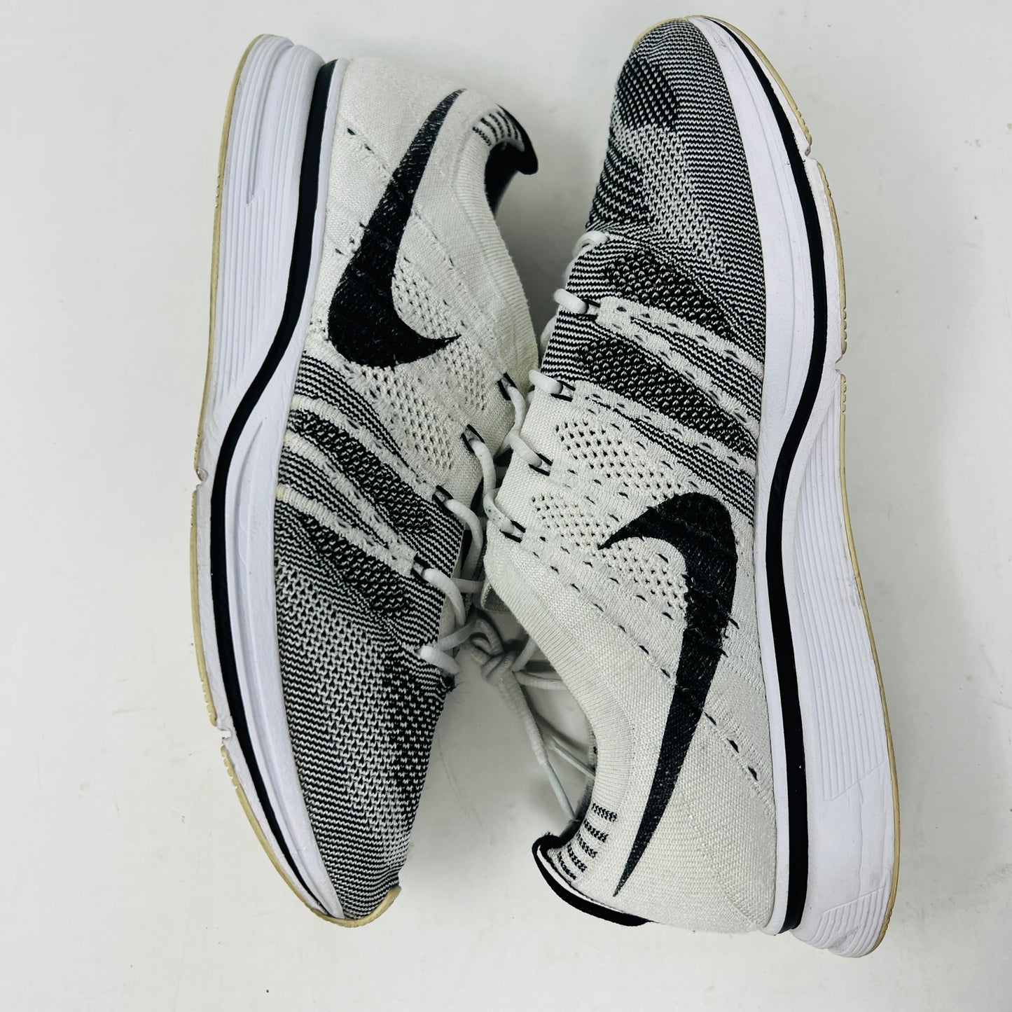 Nike Flyknit Trainer White Black