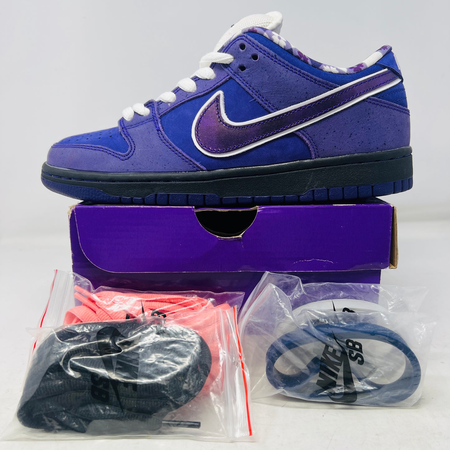 Nike SB Dunk Low Concepts Purple Lobster